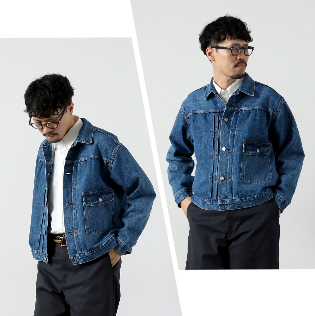 ORDINARY FITS / 1st Type Used Denim Jacket