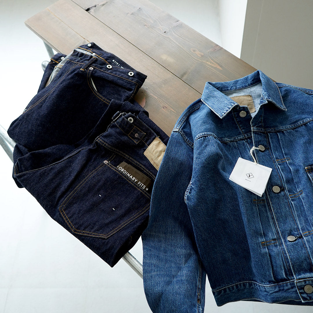 ORDINARY FITS / 1st Type Used Denim Jacket