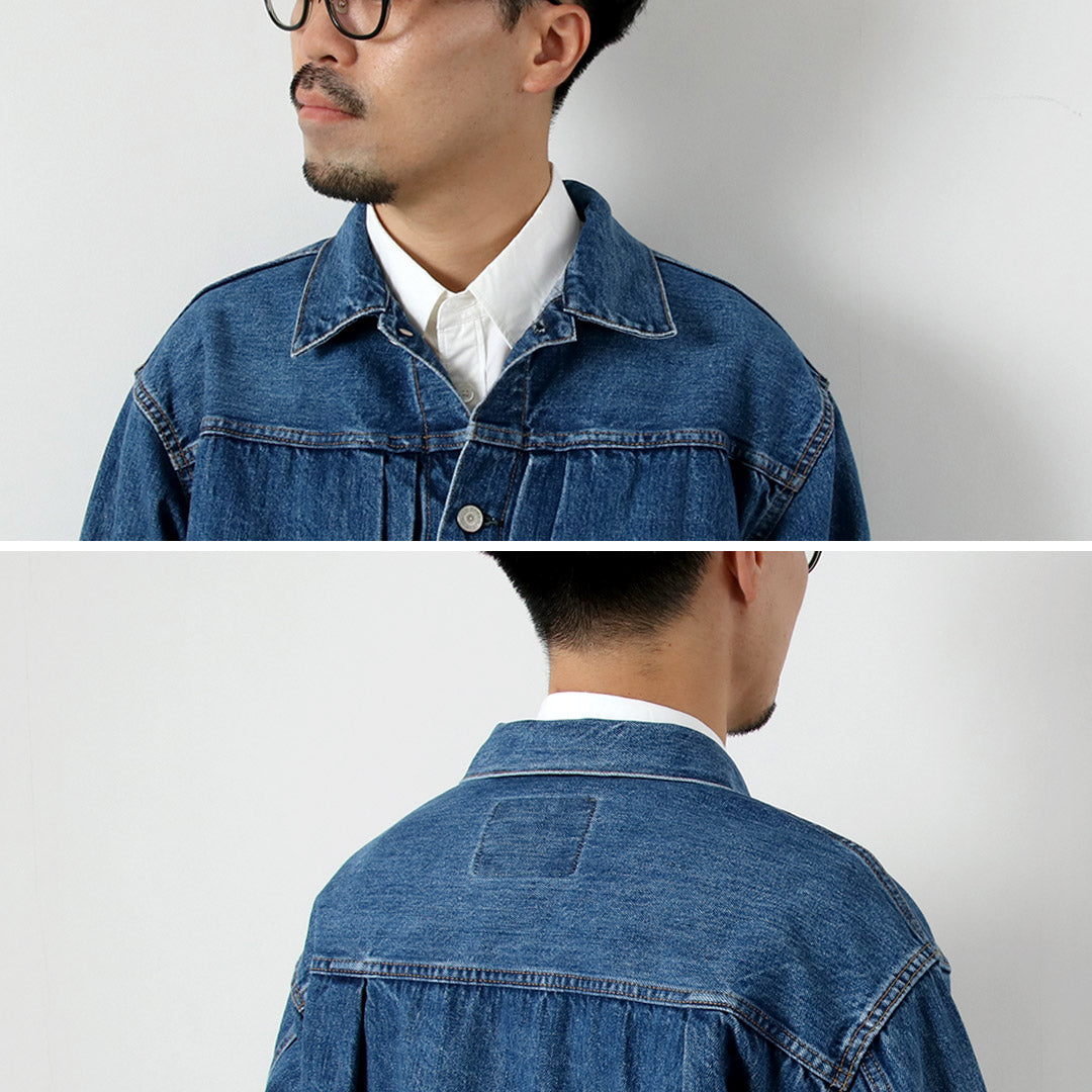 ORDINARY FITS / 1st Type Used Denim Jacket