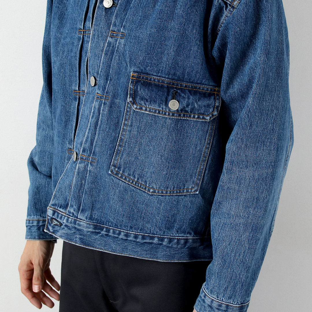 ORDINARY FITS / 1st Type Used Denim Jacket