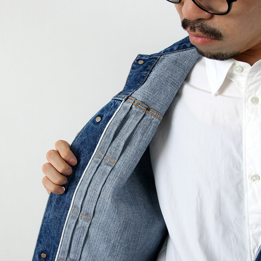 ORDINARY FITS / 1st Type Used Denim Jacket