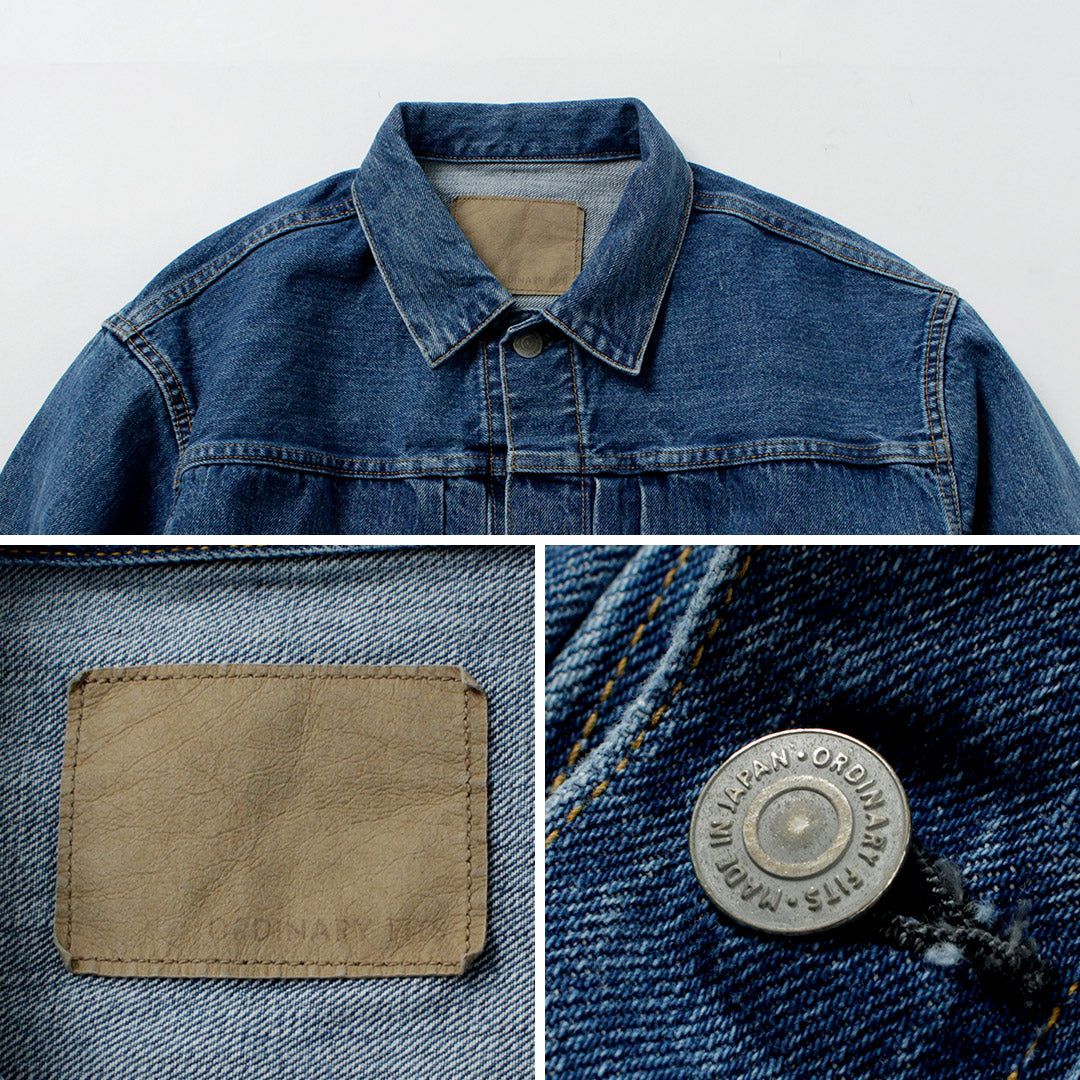 ORDINARY FITS / 1st Type Used Denim Jacket