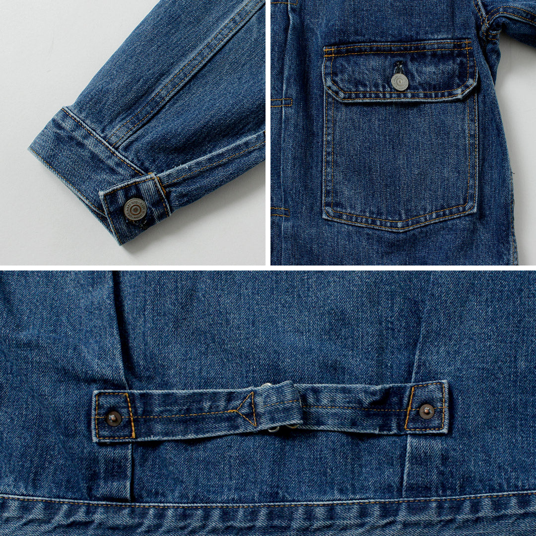 ORDINARY FITS / 1st Type Used Denim Jacket