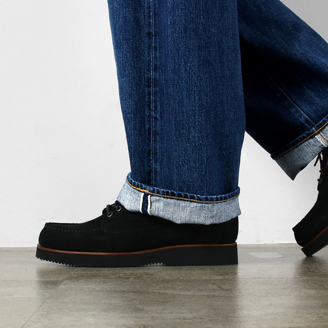 ★普通版型/使用宽牛仔布