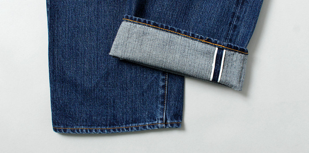 ★普通版型/使用宽牛仔布