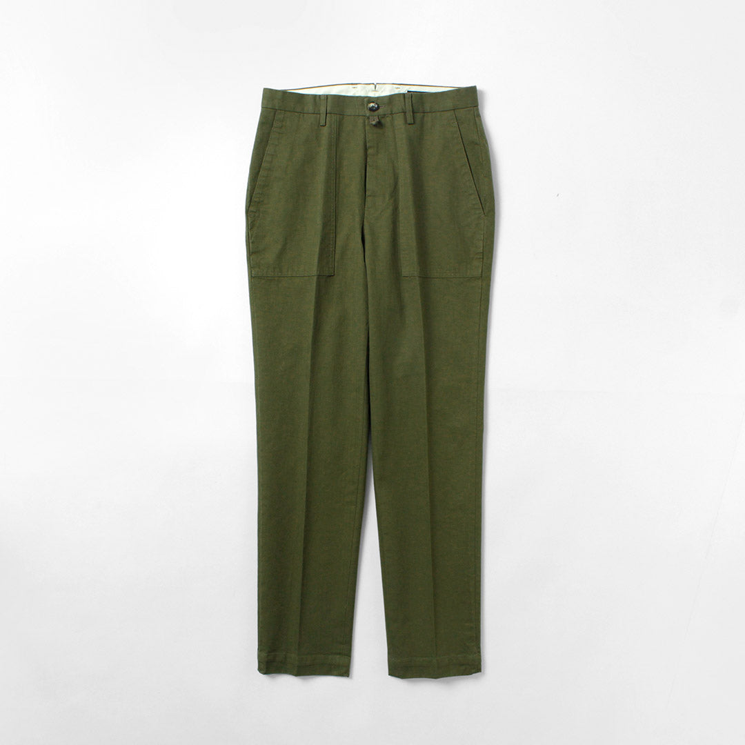 BARNSTORMER / Dress Fatigue Pants Herringbone