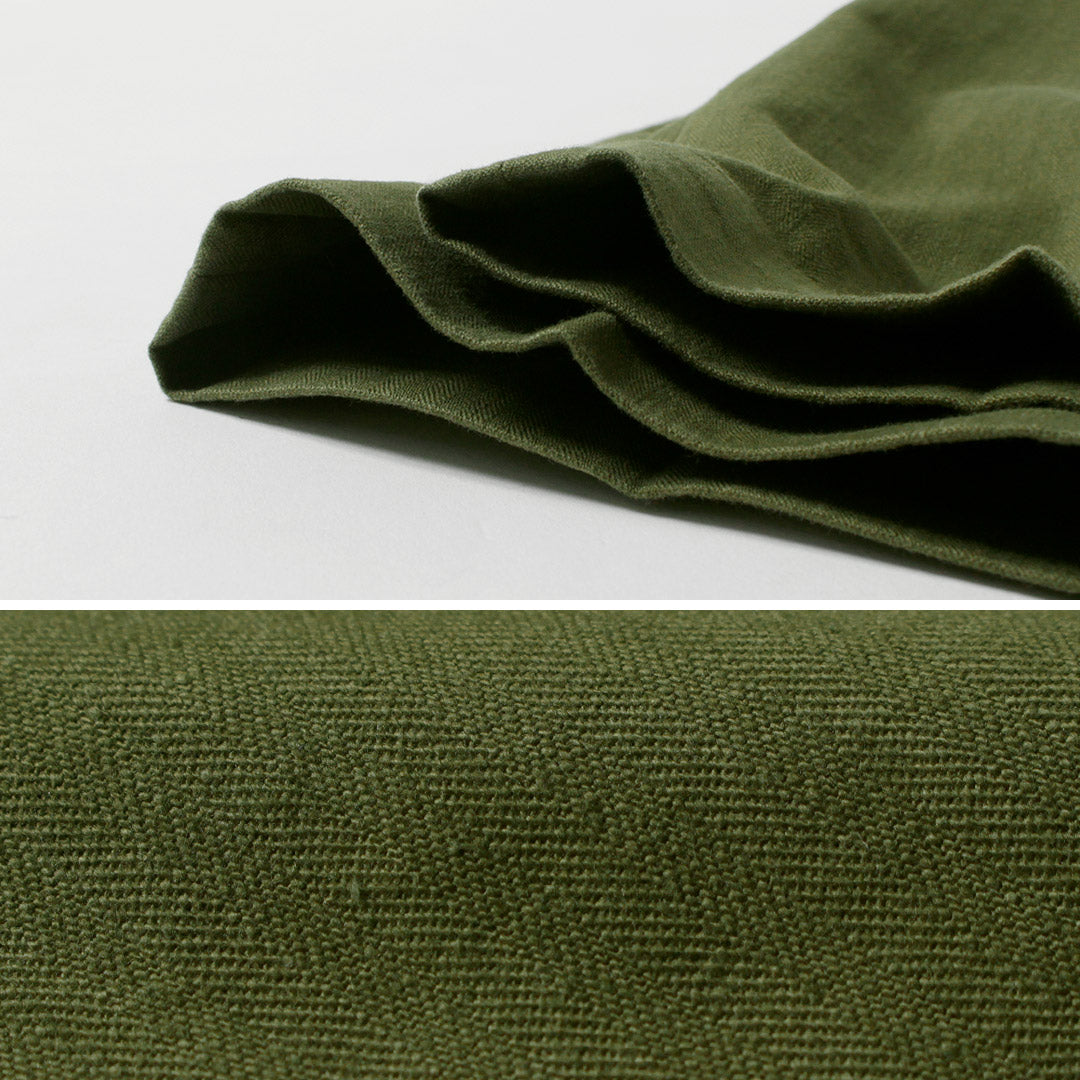 BARNSTORMER / Dress Fatigue Pants Herringbone