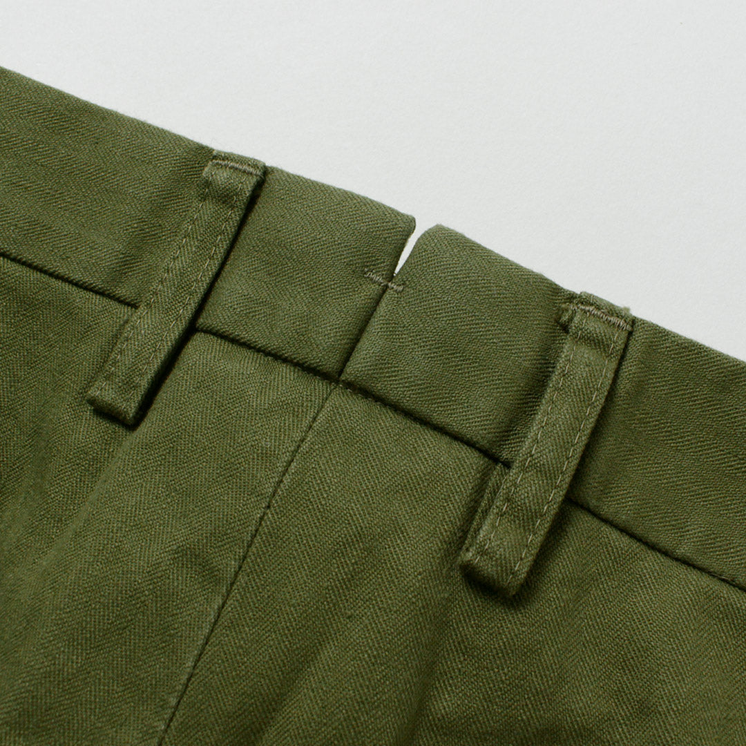 BARNSTORMER / Dress Fatigue Pants Herringbone