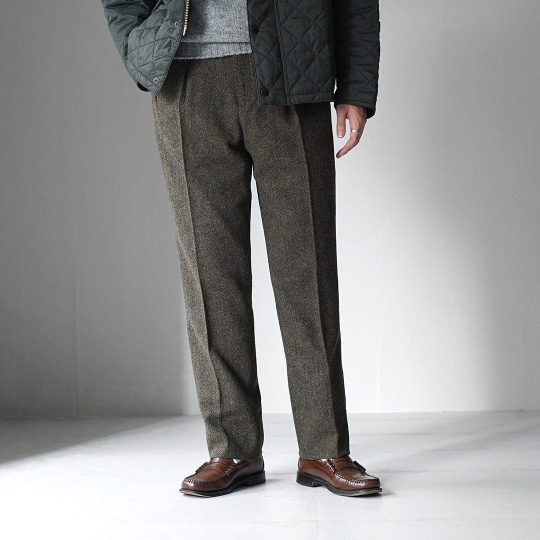 BARNSTORMER / 人字紋花呢休閒褲