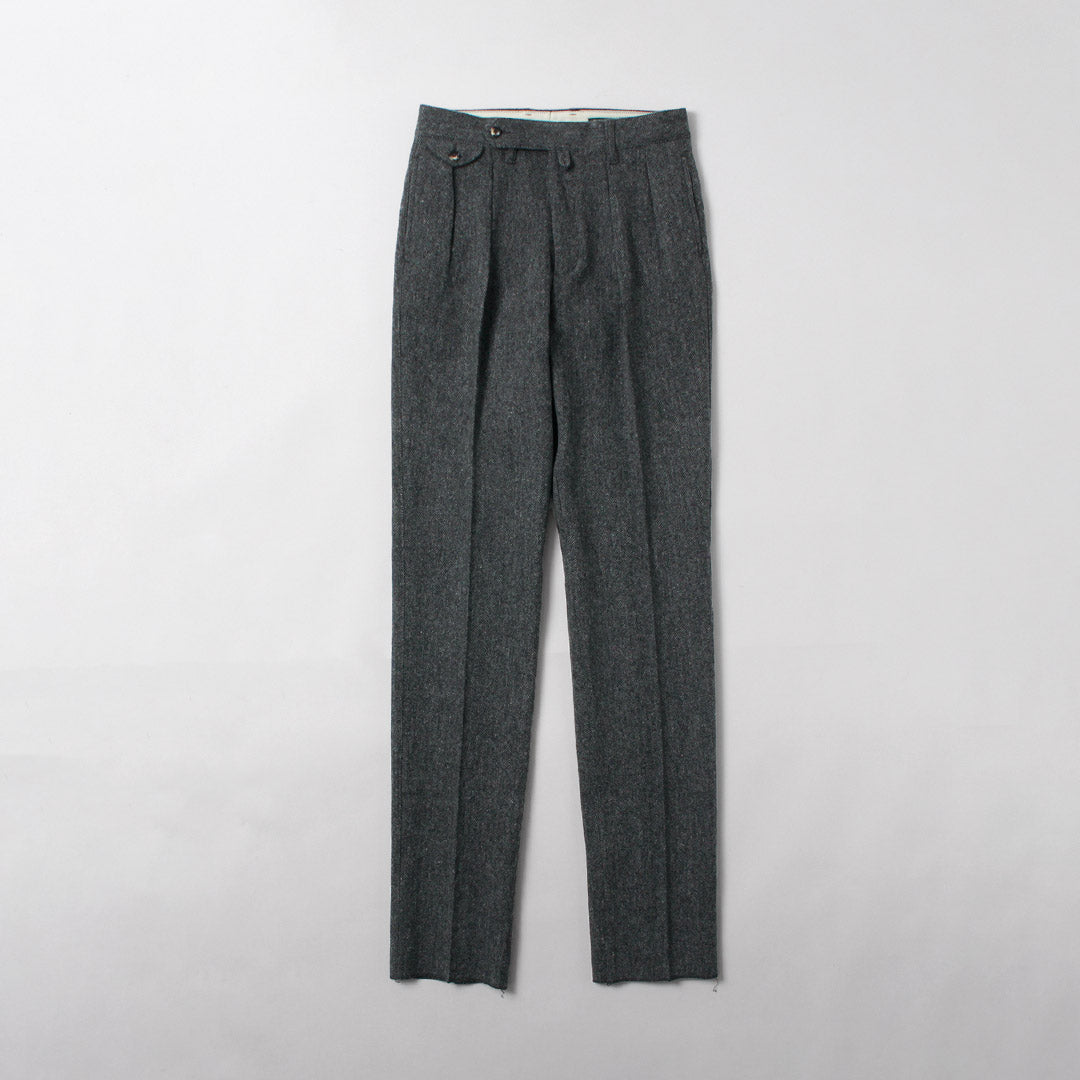 BARNSTORMER / 人字紋花呢休閒褲