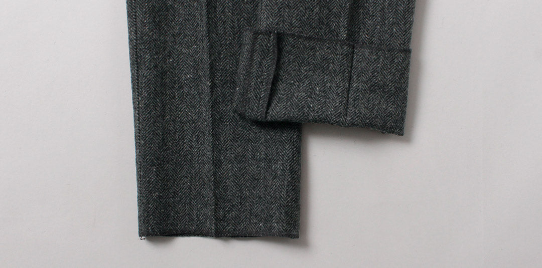 BARNSTORMER / 人字紋花呢休閒褲