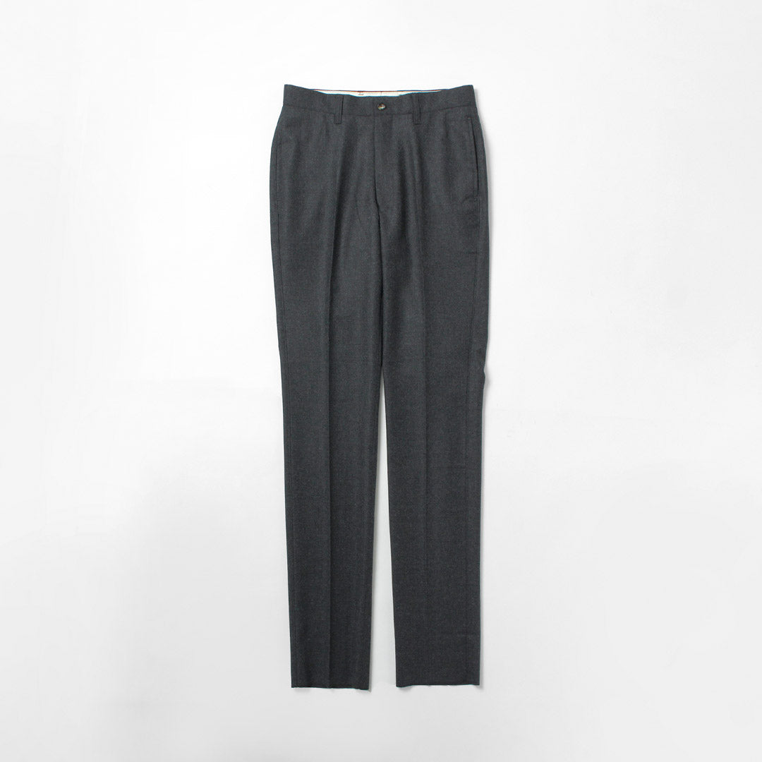 BARNSTORMER / Saxony Flannel Flat Front Trousers
