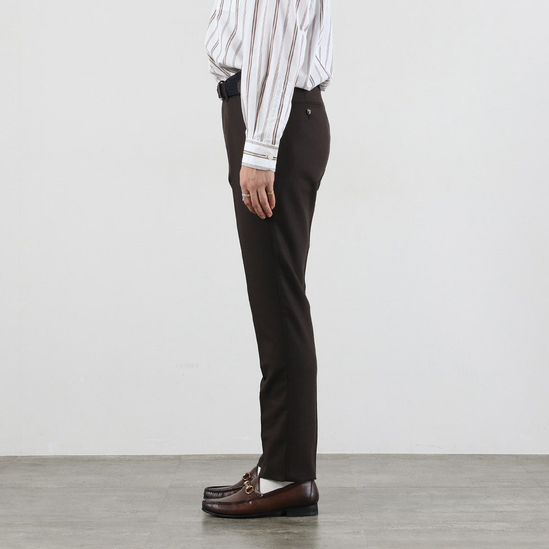 BARNSTORMER / Saxony Flannel Flat Front Trousers