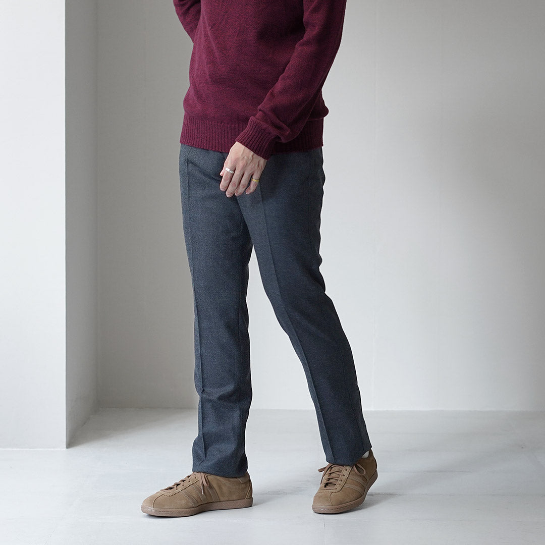 BARNSTORMER / Saxony Flannel Flat Front Trousers