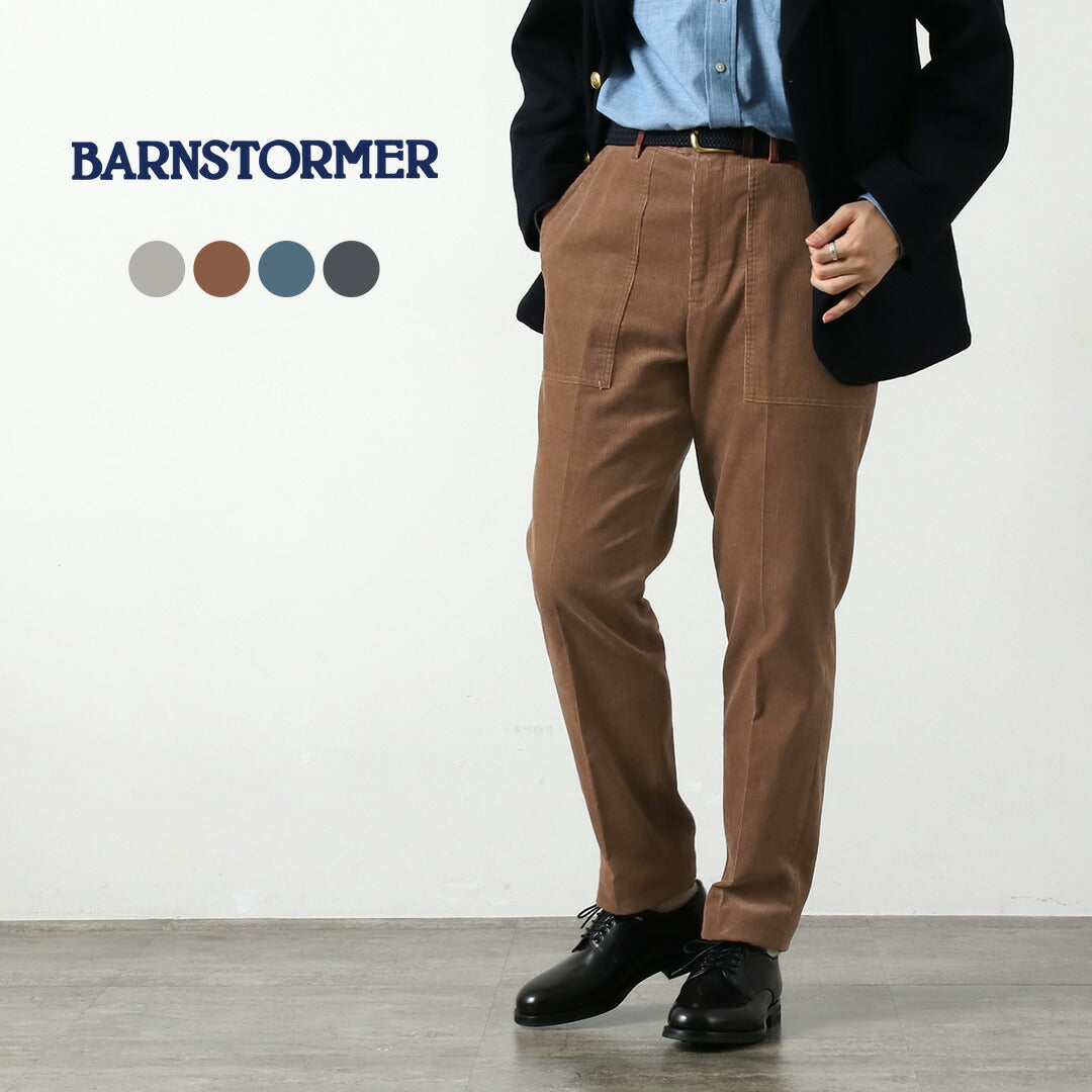 BARNSTORMER / Vintage Corduroy Dress Fatigue Trousers