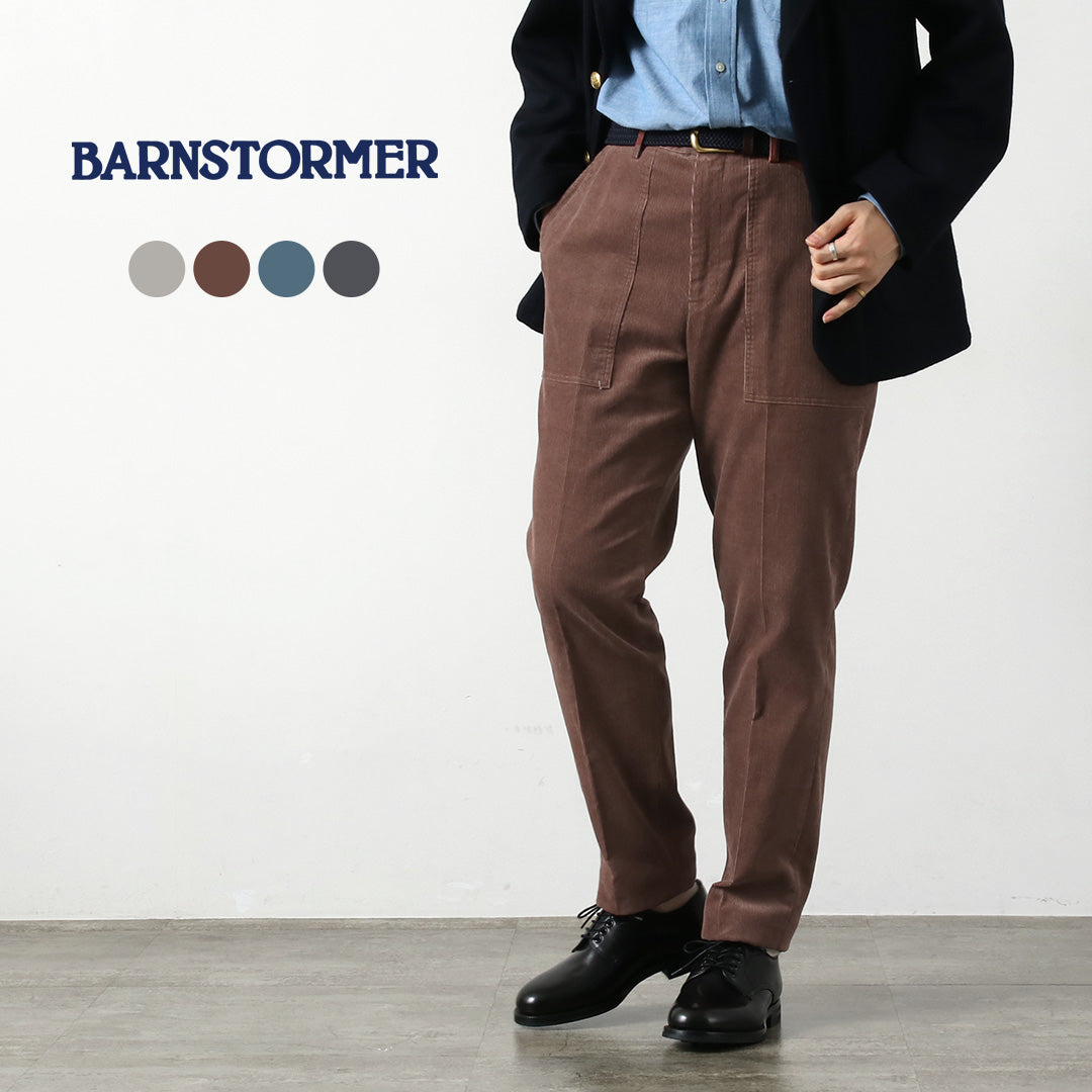 BARNSTORMER / 复古灯芯绒连衣裙 疲劳长裤