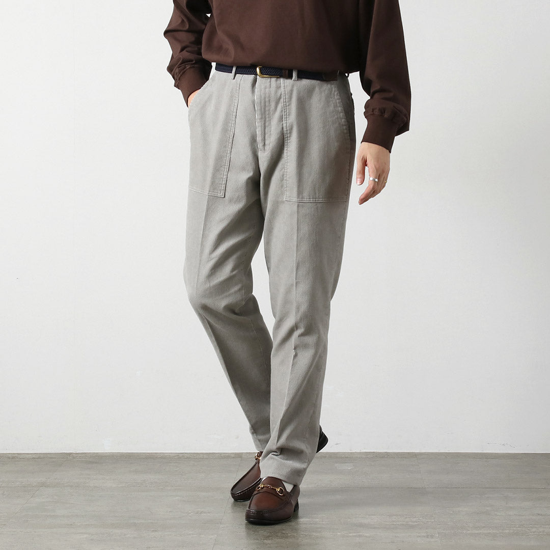 BARNSTORMER / Vintage Corduroy Dress Fatigue Trousers