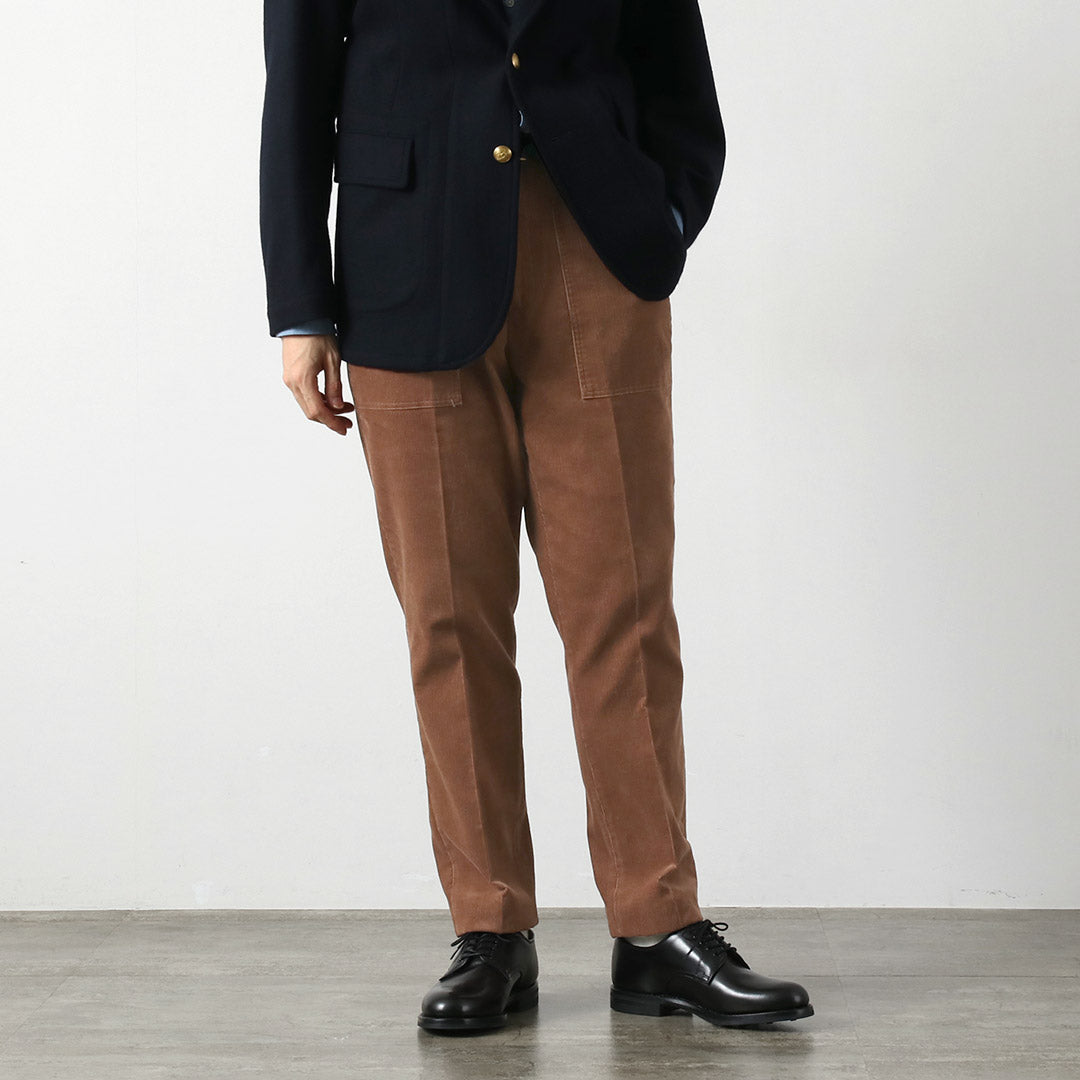 BARNSTORMER / Vintage Corduroy Dress Fatigue Trousers