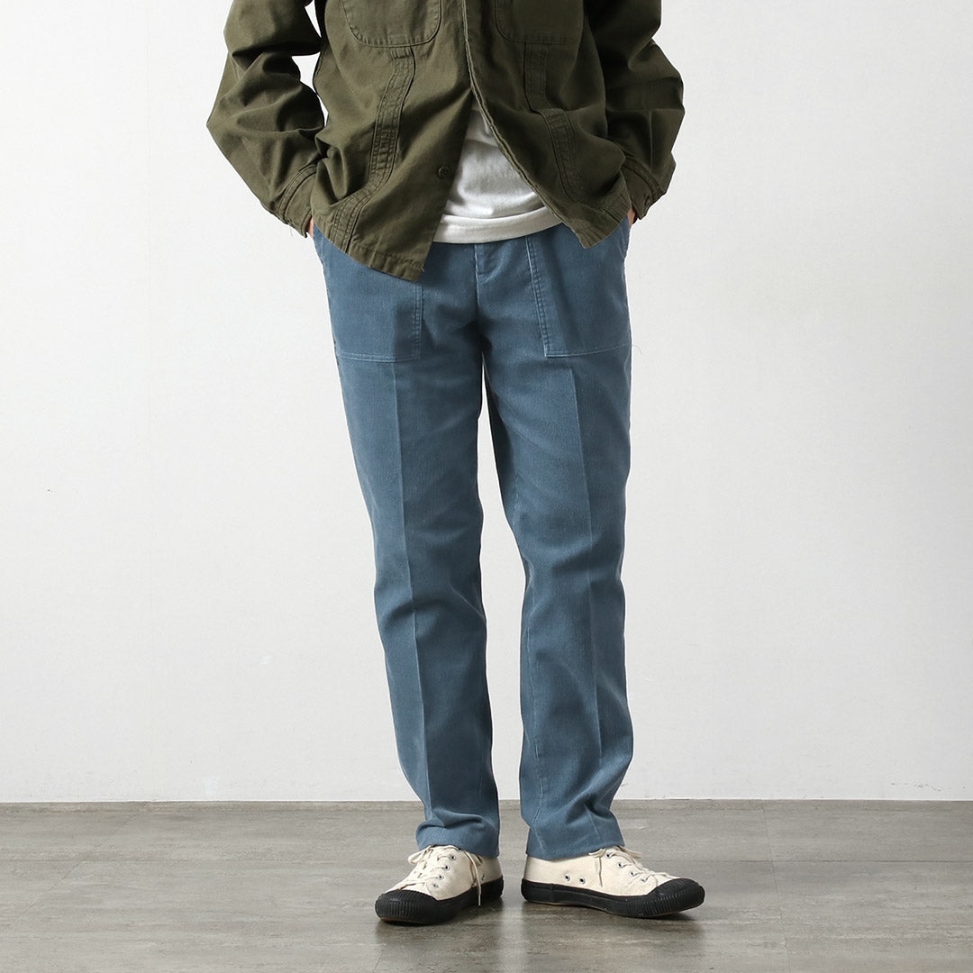 BARNSTORMER / Vintage Corduroy Dress Fatigue Trousers