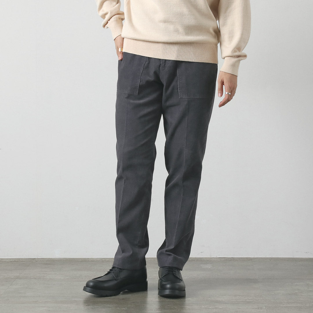 BARNSTORMER / Vintage Corduroy Dress Fatigue Trousers