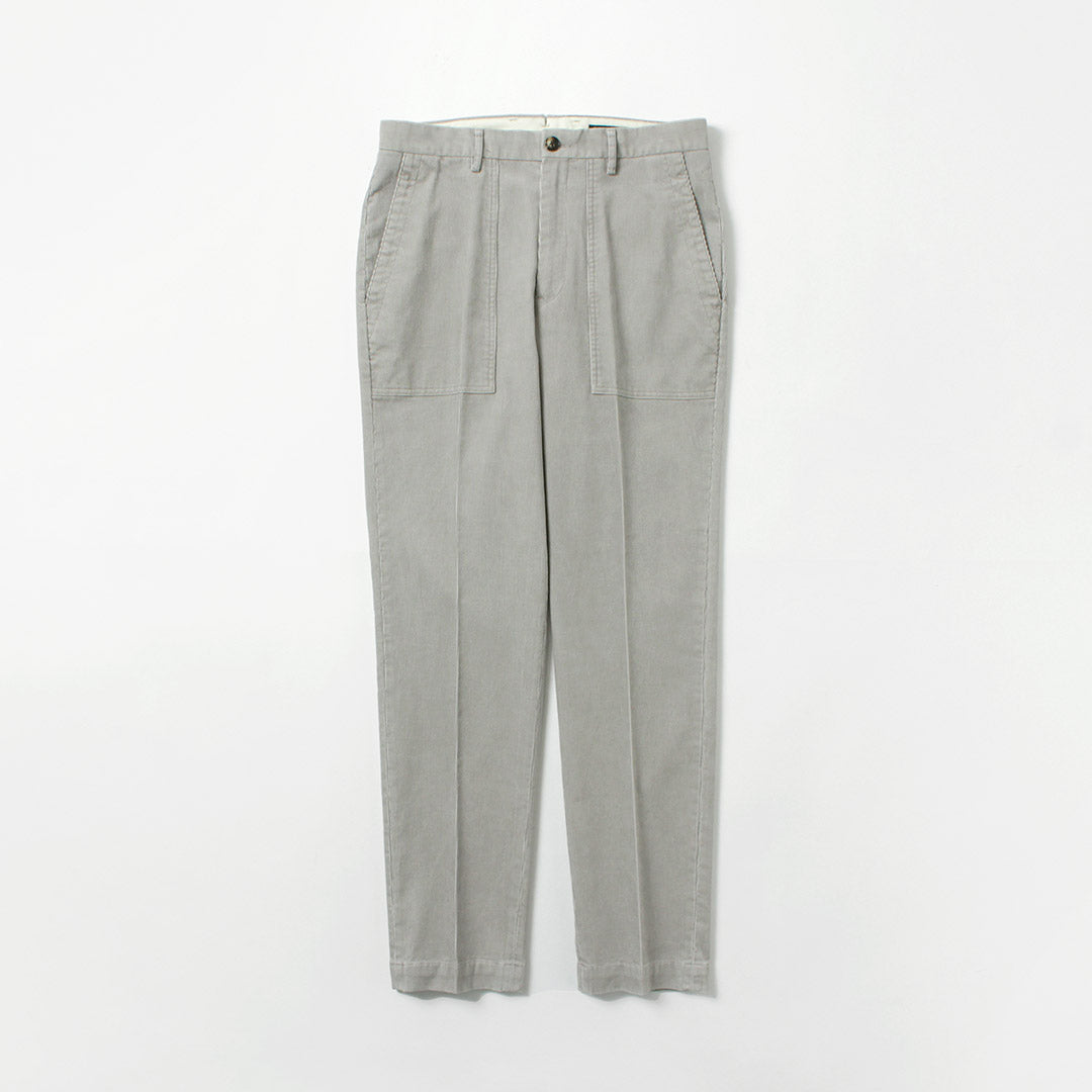 BARNSTORMER / Vintage Corduroy Dress Fatigue Trousers