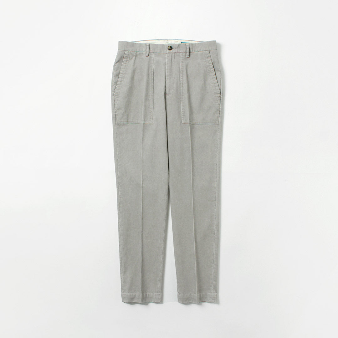 BARNSTORMER / Vintage Corduroy Dress Fatigue Trousers
