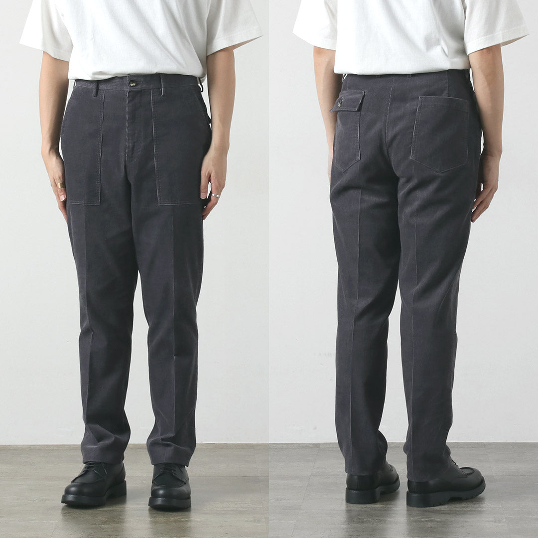 BARNSTORMER / Vintage Corduroy Dress Fatigue Trousers