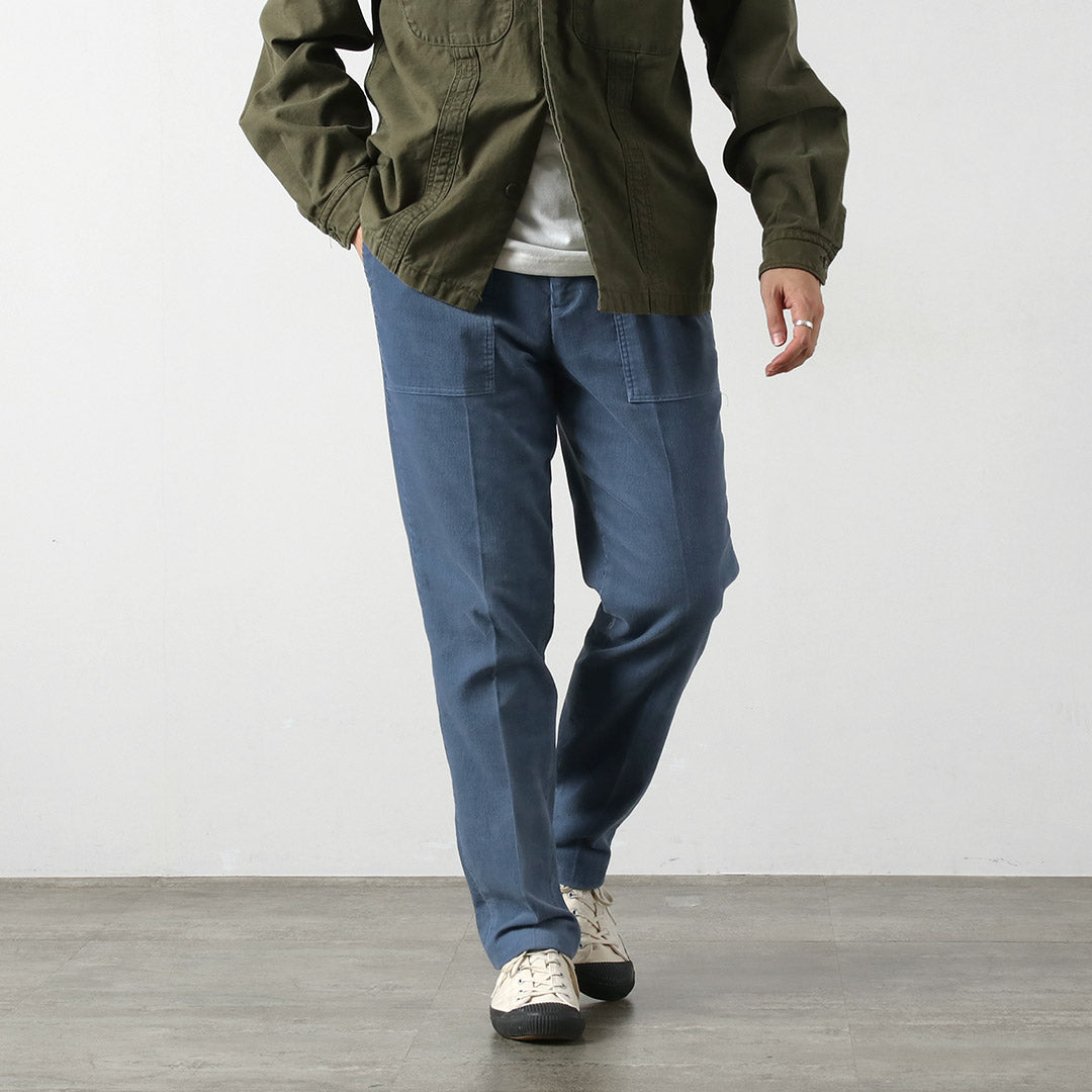 BARNSTORMER / Vintage Corduroy Dress Fatigue Trousers