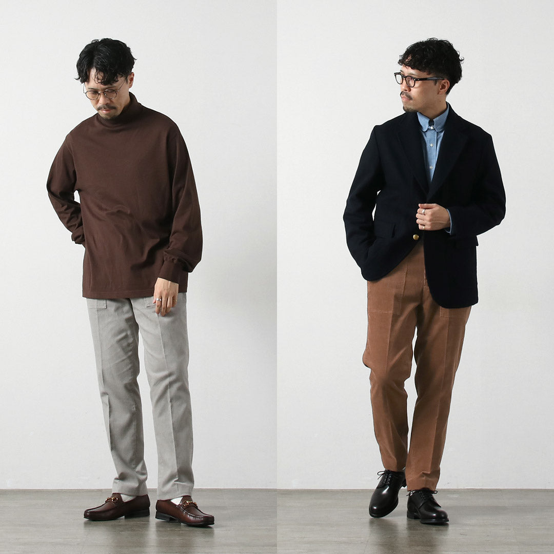 BARNSTORMER / Vintage Corduroy Dress Fatigue Trousers
