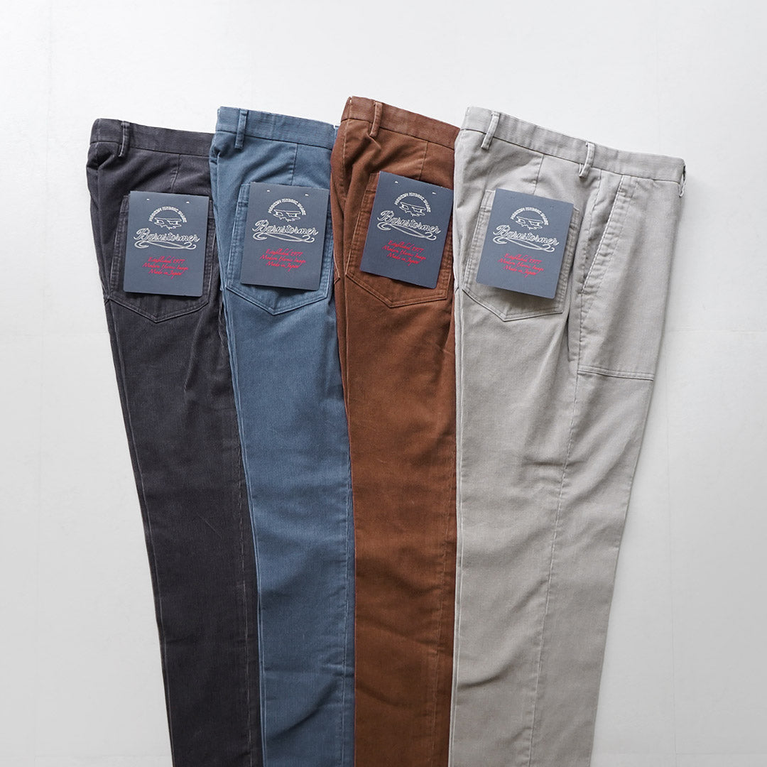 BARNSTORMER / Vintage Corduroy Dress Fatigue Trousers