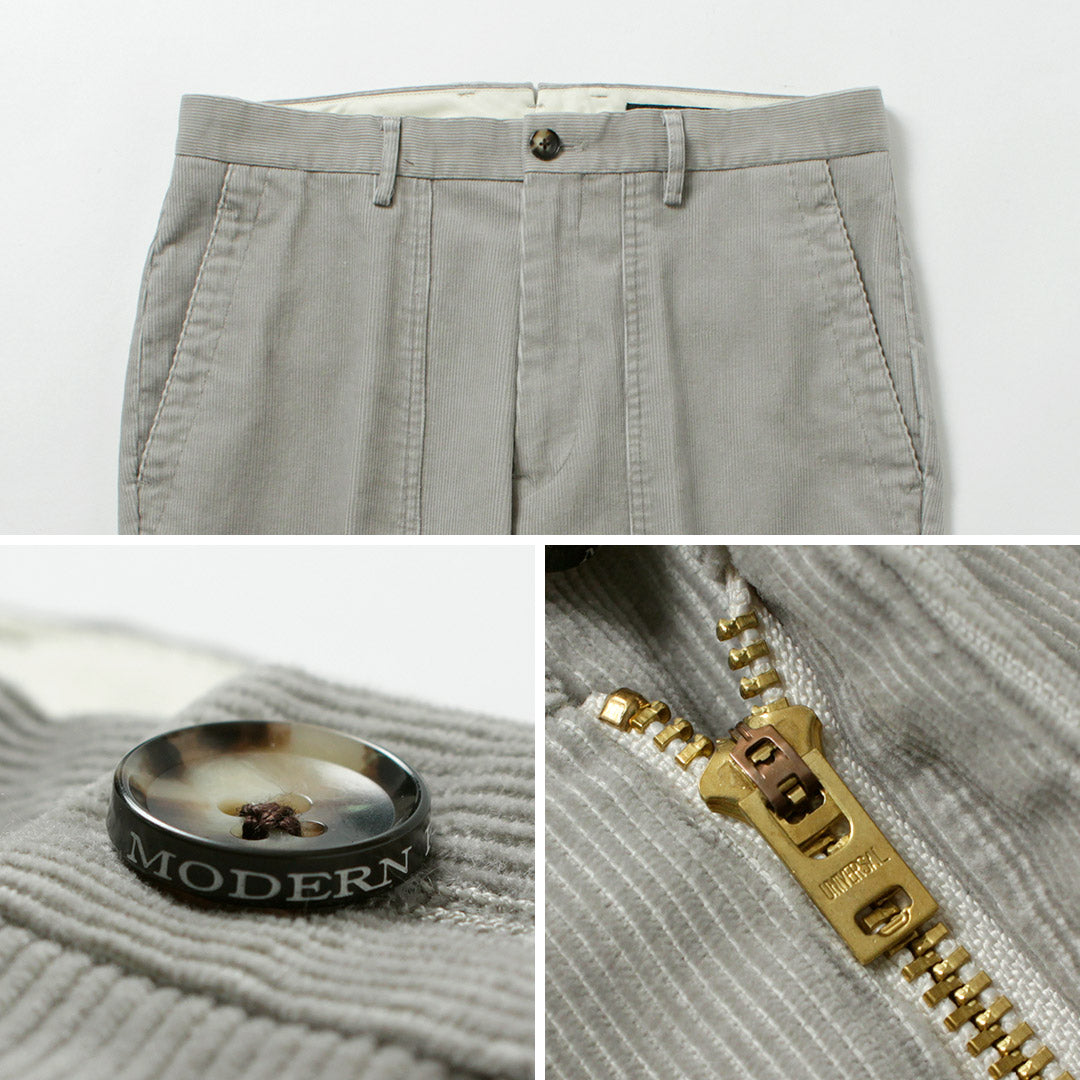 BARNSTORMER / Vintage Corduroy Dress Fatigue Trousers