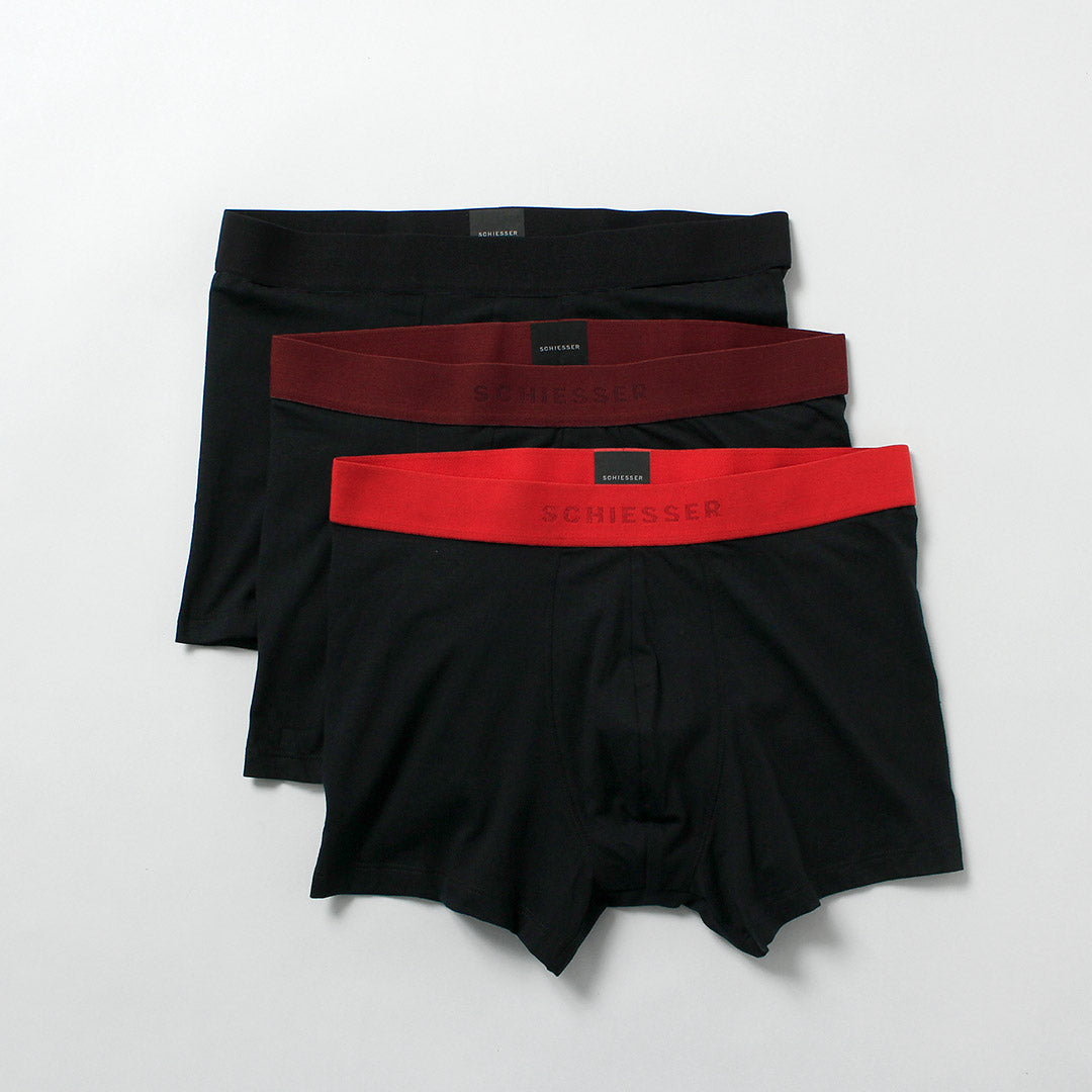 SCHIESSER / Logo Boxer Pants