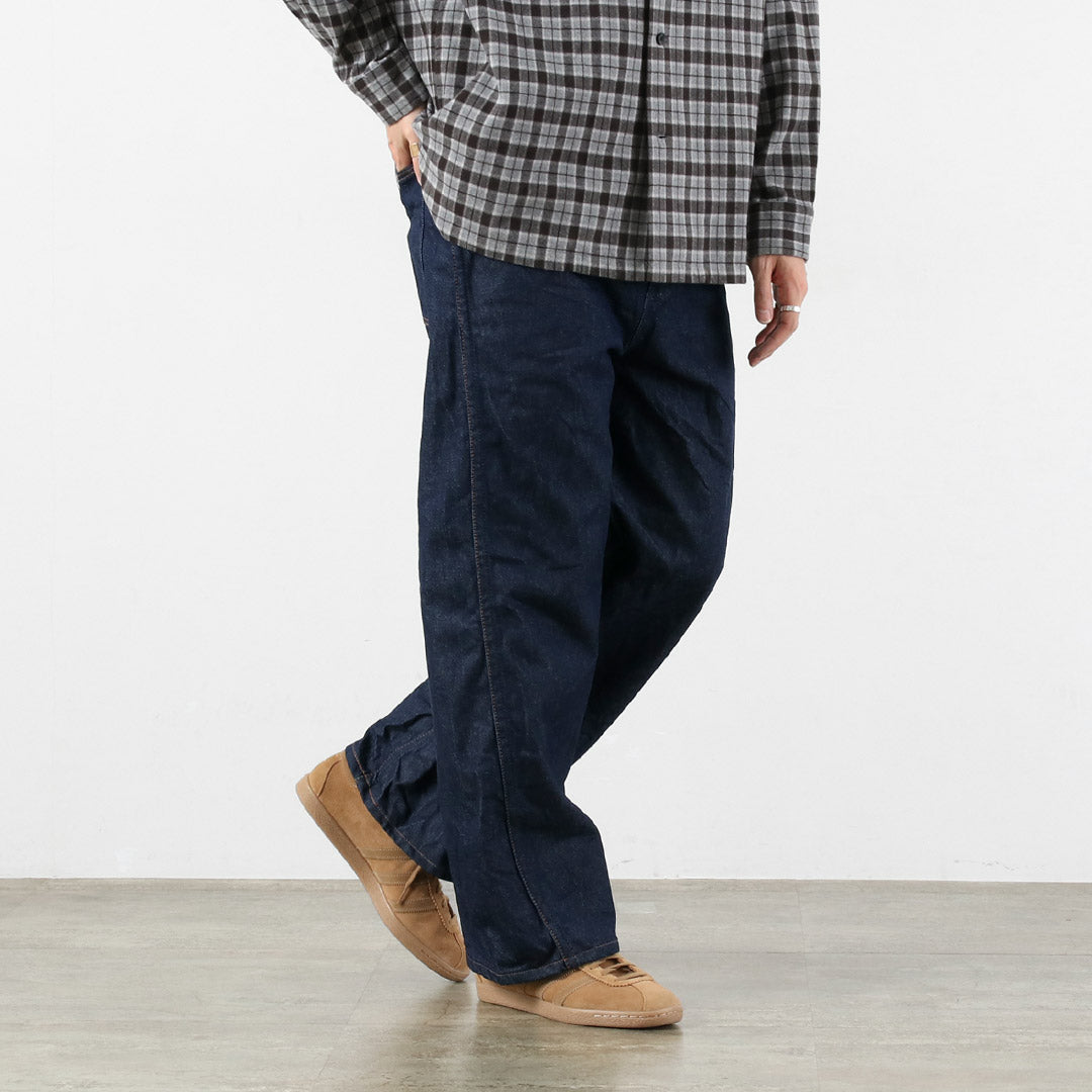 SKEWED /스트레이트 팬츠