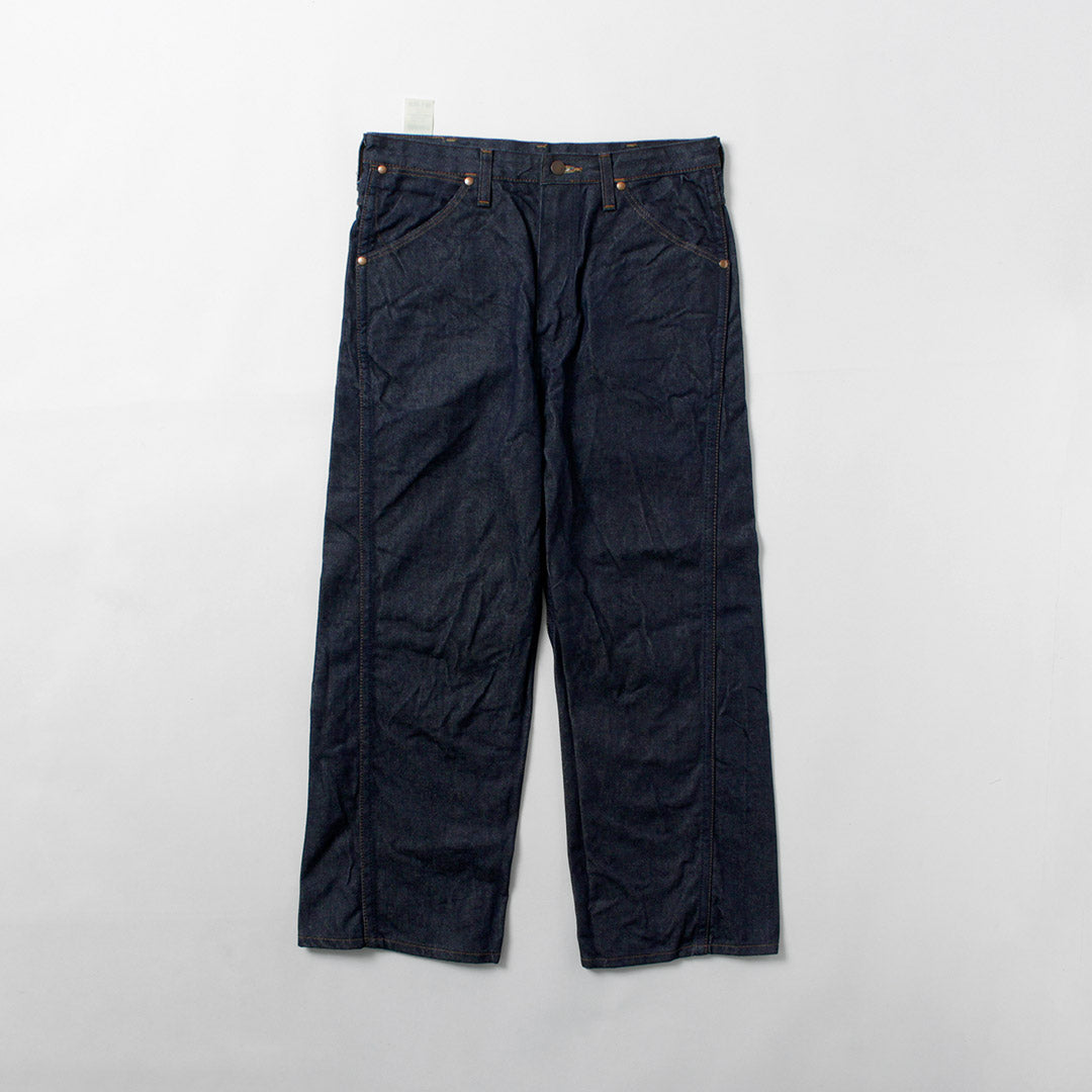 SKEWED / pantalon droit