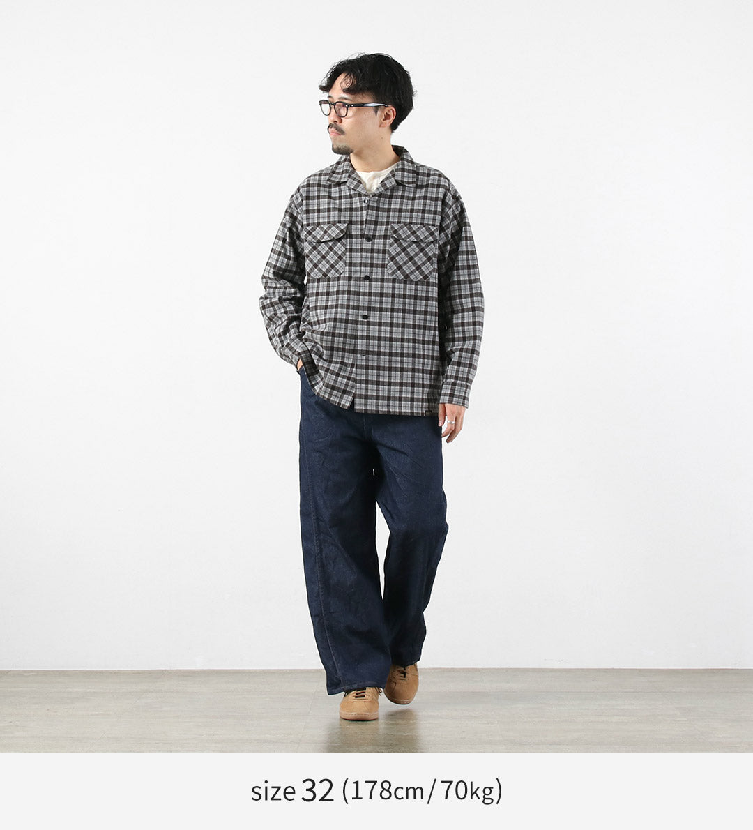 SKEWED / pantalon droit