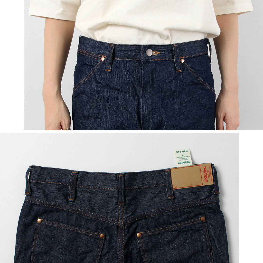 SKEWED / pantalon droit