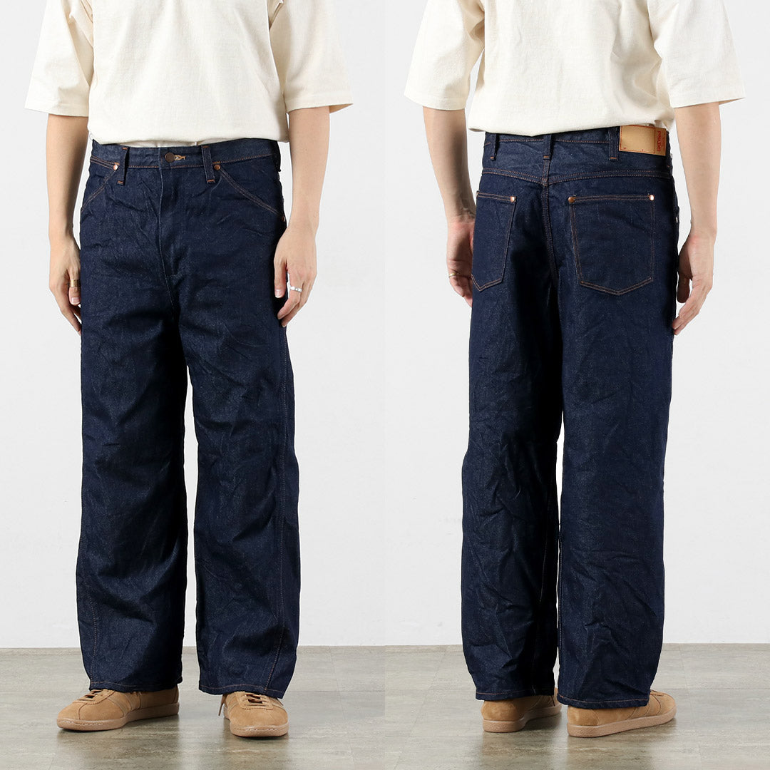 SKEWED / pantalon droit