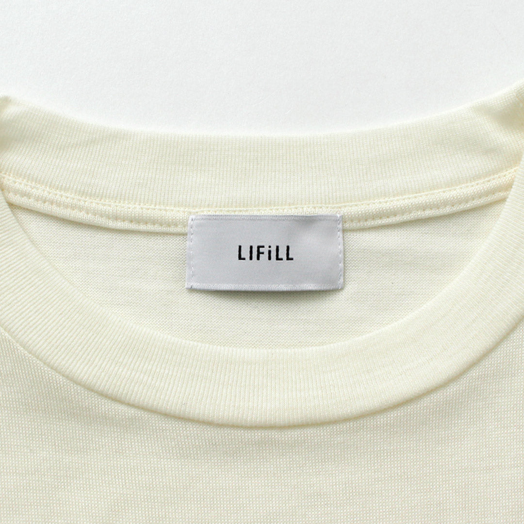 LIFiLL / T-shirt en laine