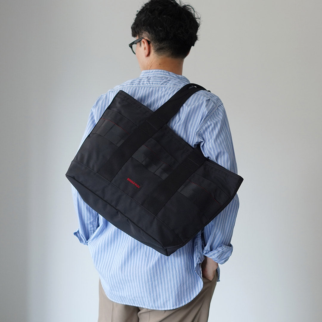 BRIEFING / Discrete Tote Bag M