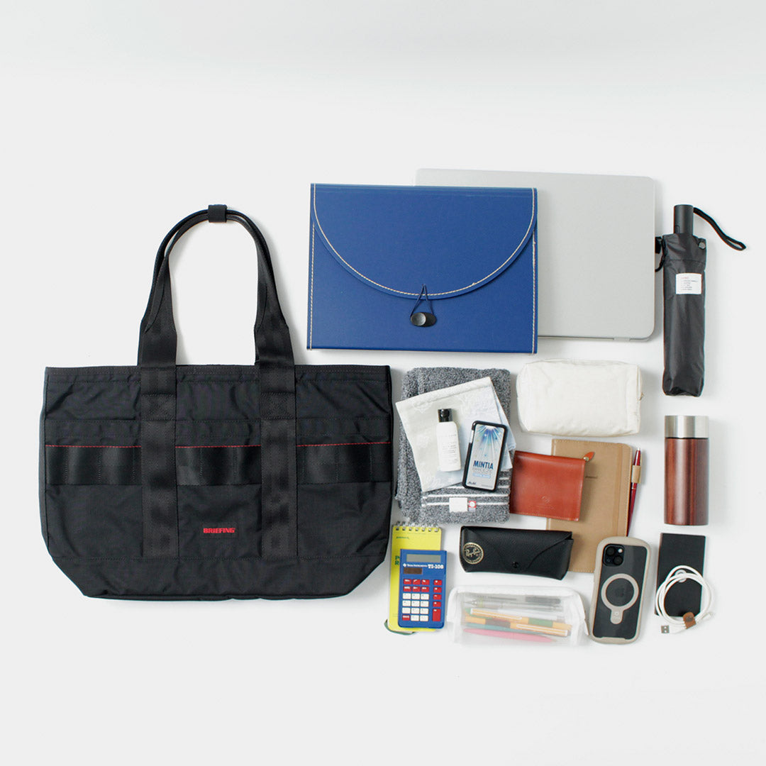 BRIEFING / Discrete Tote Bag M