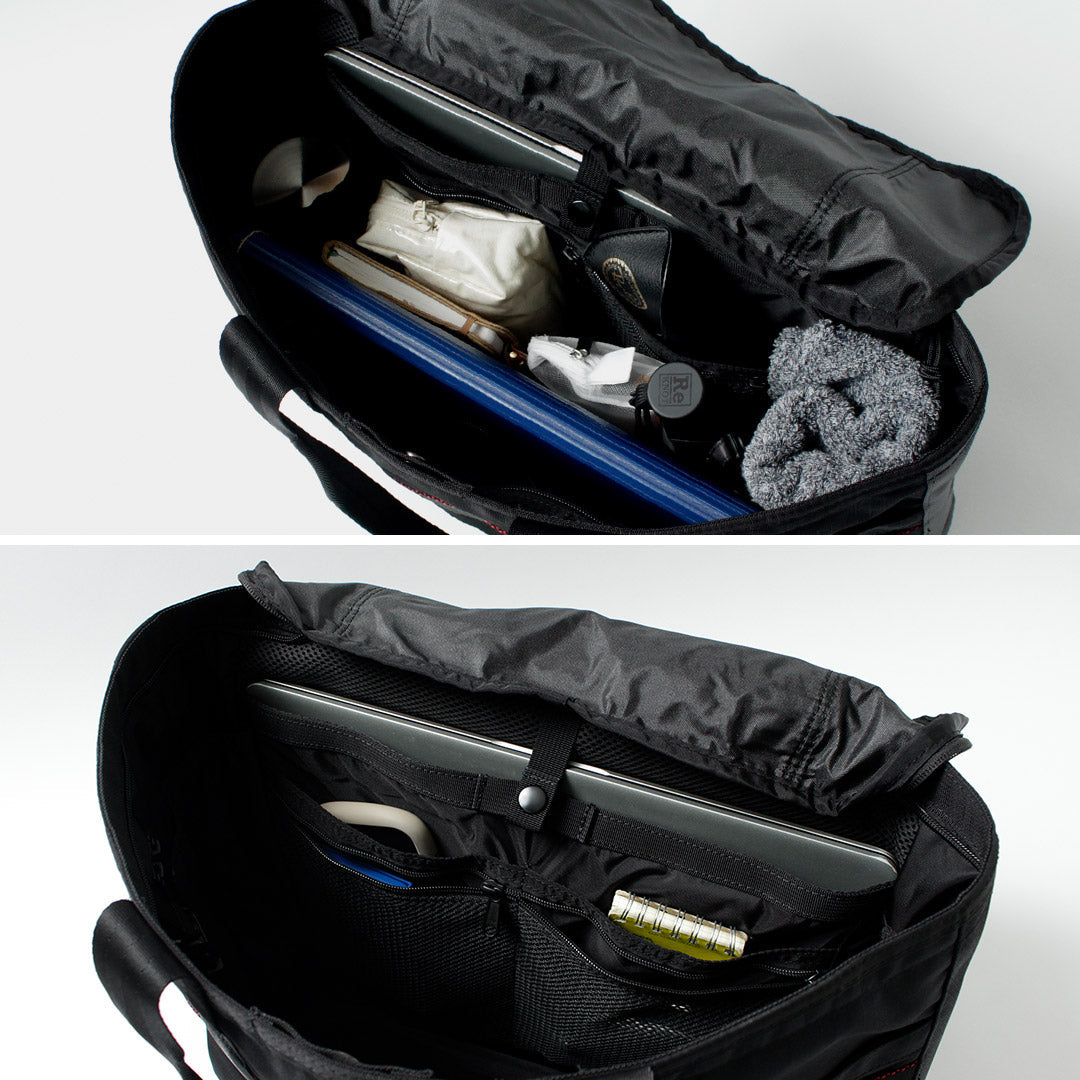 BRIEFING / Discrete Tote Bag M