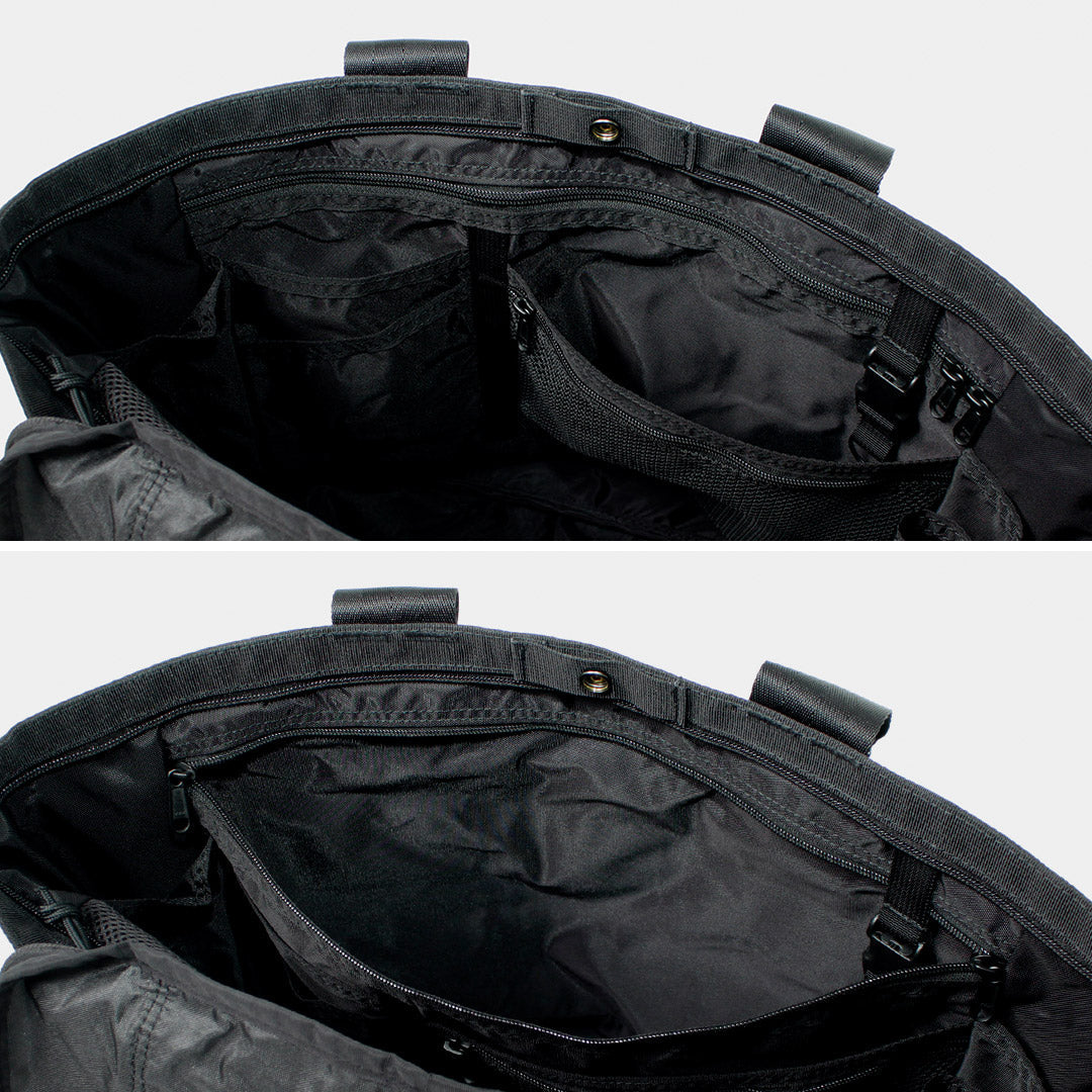 BRIEFING / Discrete Tote Bag M