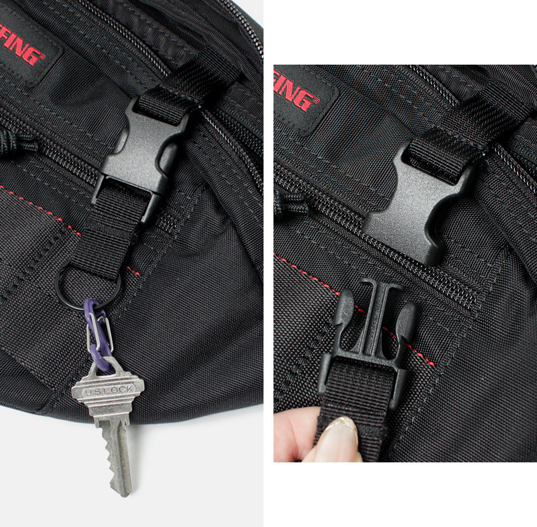 BRIEFING / Slash S Bag