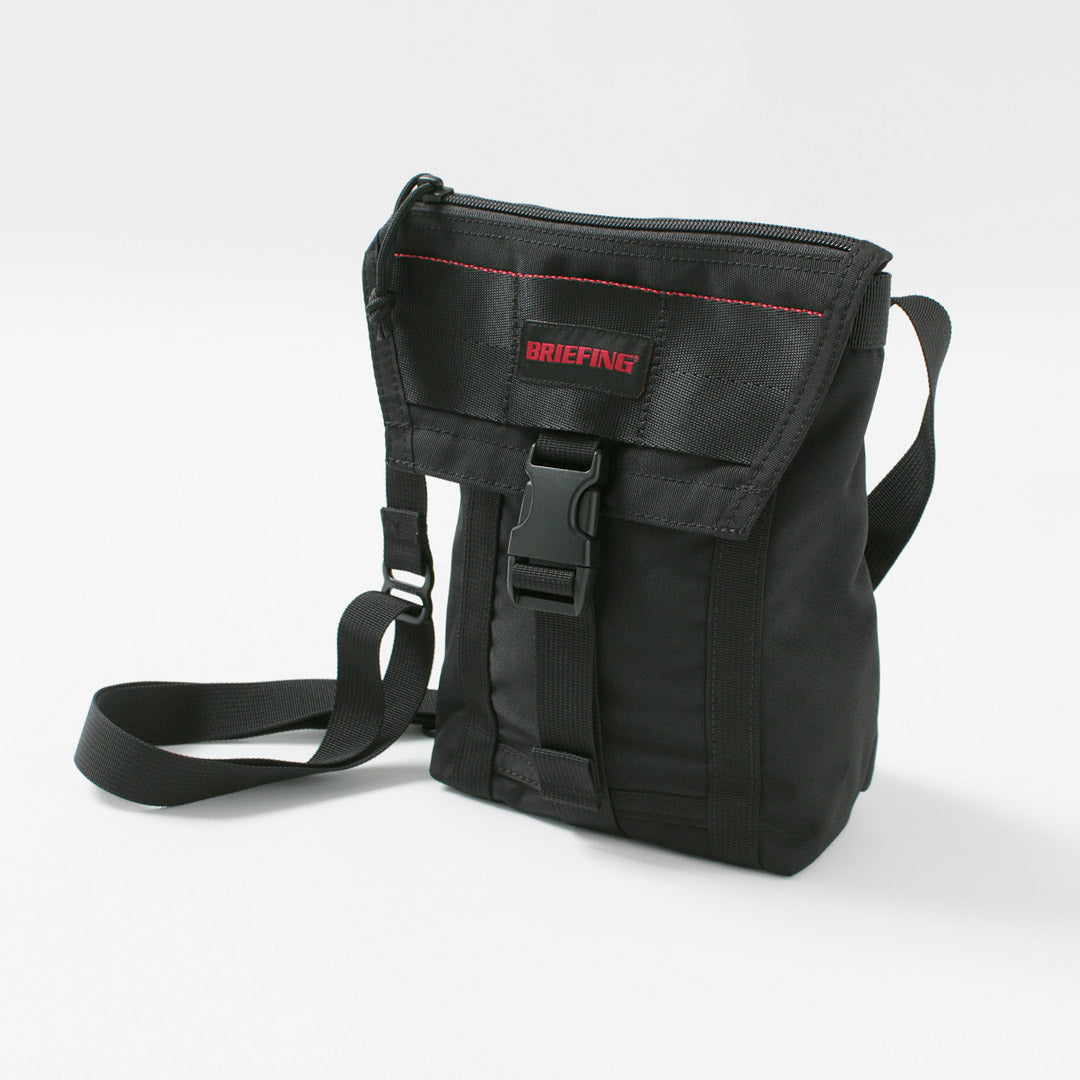 BRIEFING / Jet Tall Shoulder Bag