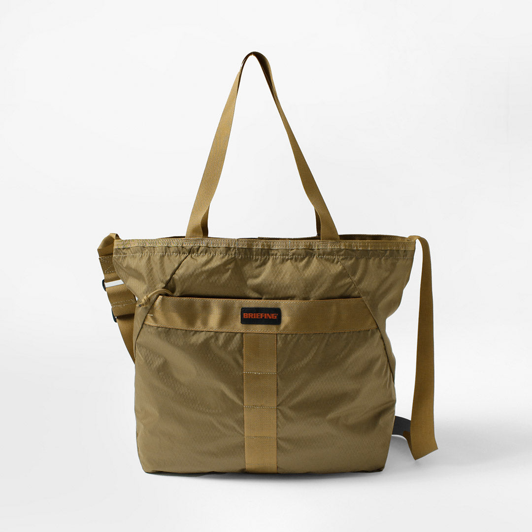 BRIEFING / Packable 2-way Tote Bag