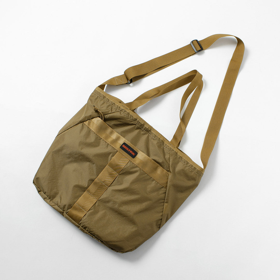 BRIEFING / Packable 2-way Tote Bag