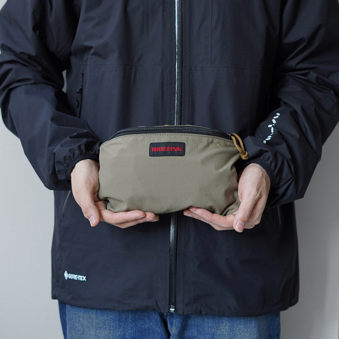 BRIEFING / Packable 2-way Tote Bag