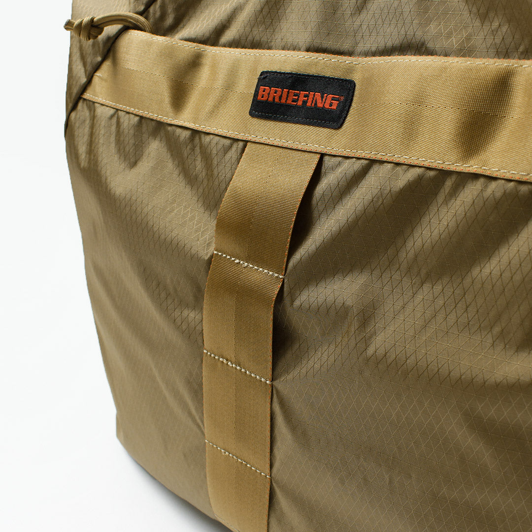 BRIEFING / Packable 2-way Tote Bag