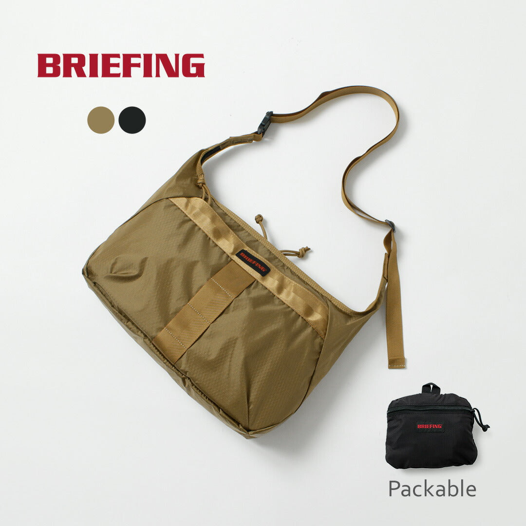 BRIEFING / Packable Shoulder Bag