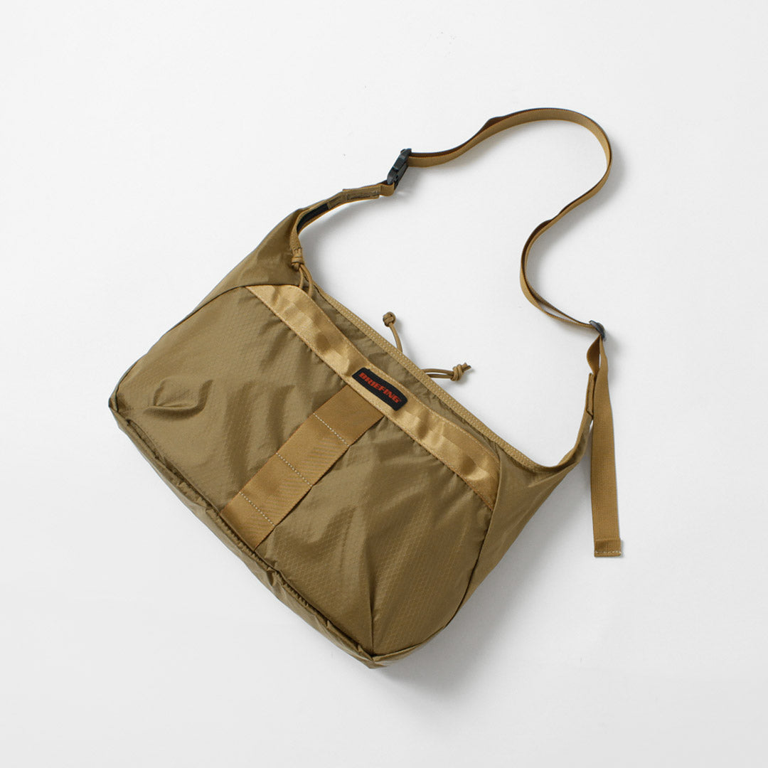 バッグ BRIEFING nonnative COURIER SHOULDER BAG nonnative × BRIEFING COURIER SHOULDER BAG Navy